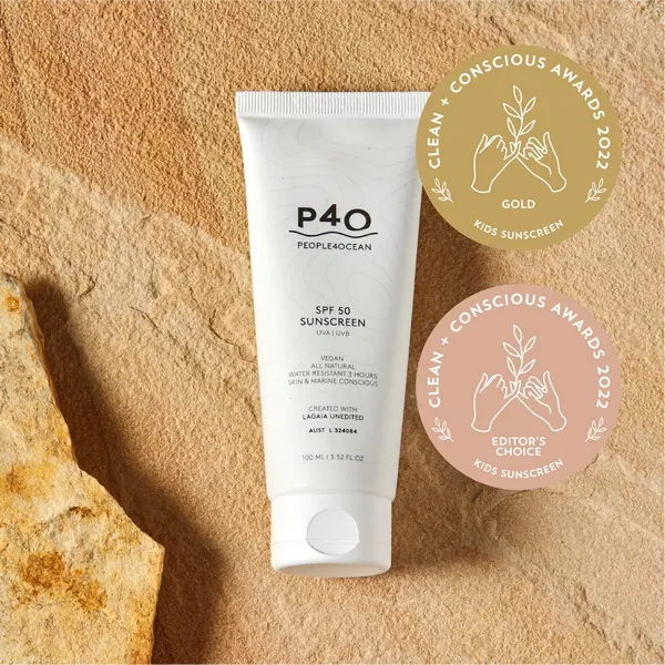 Natural Vegan Sunscreen SPF 50