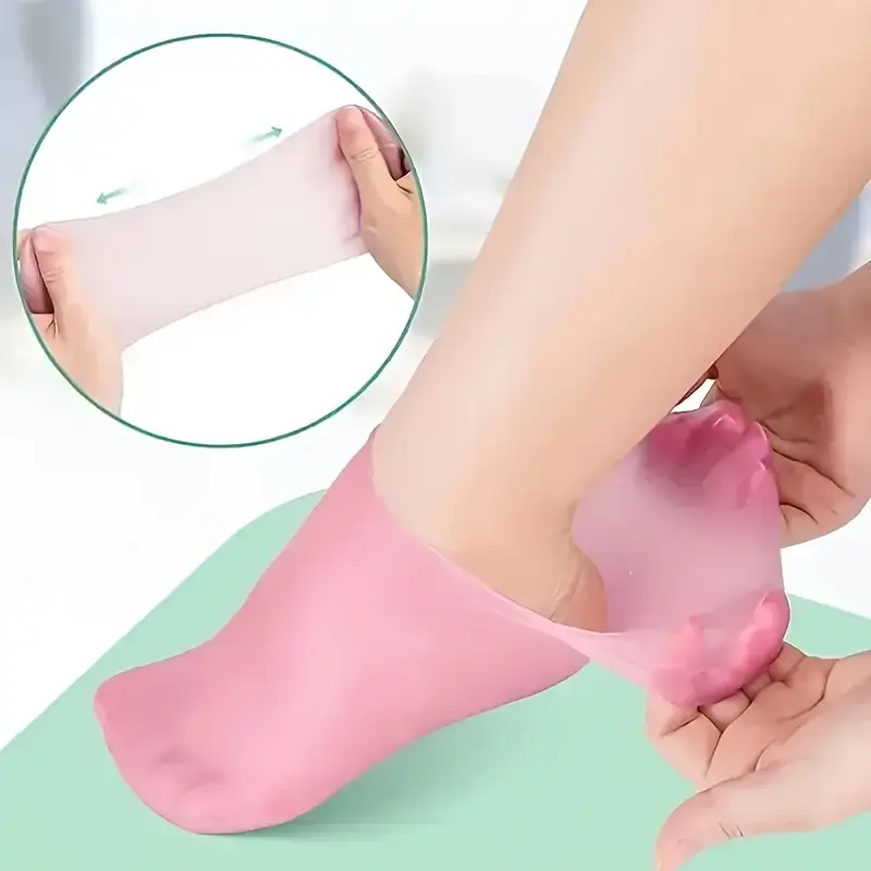 Silicone moisturizing Foot Mask  Socks