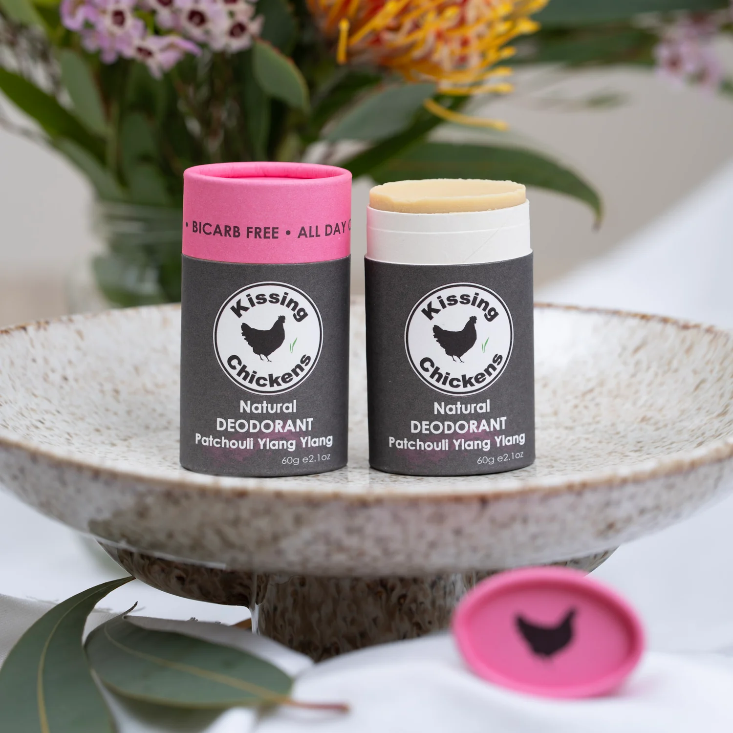 Natural Deodorant Stick Patchouli & Ylang Ylang