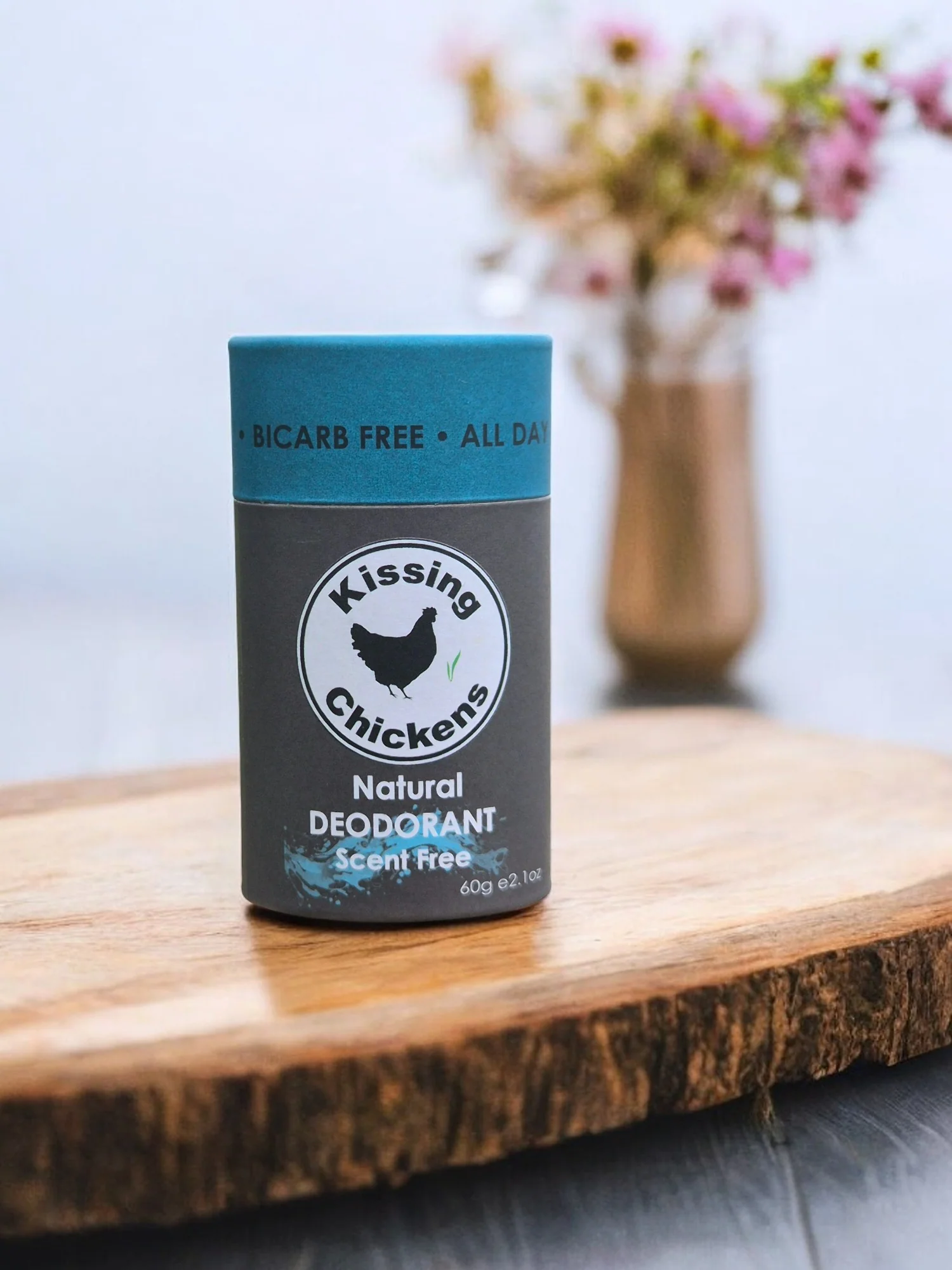 Natural Deodorant Stick Scent Free