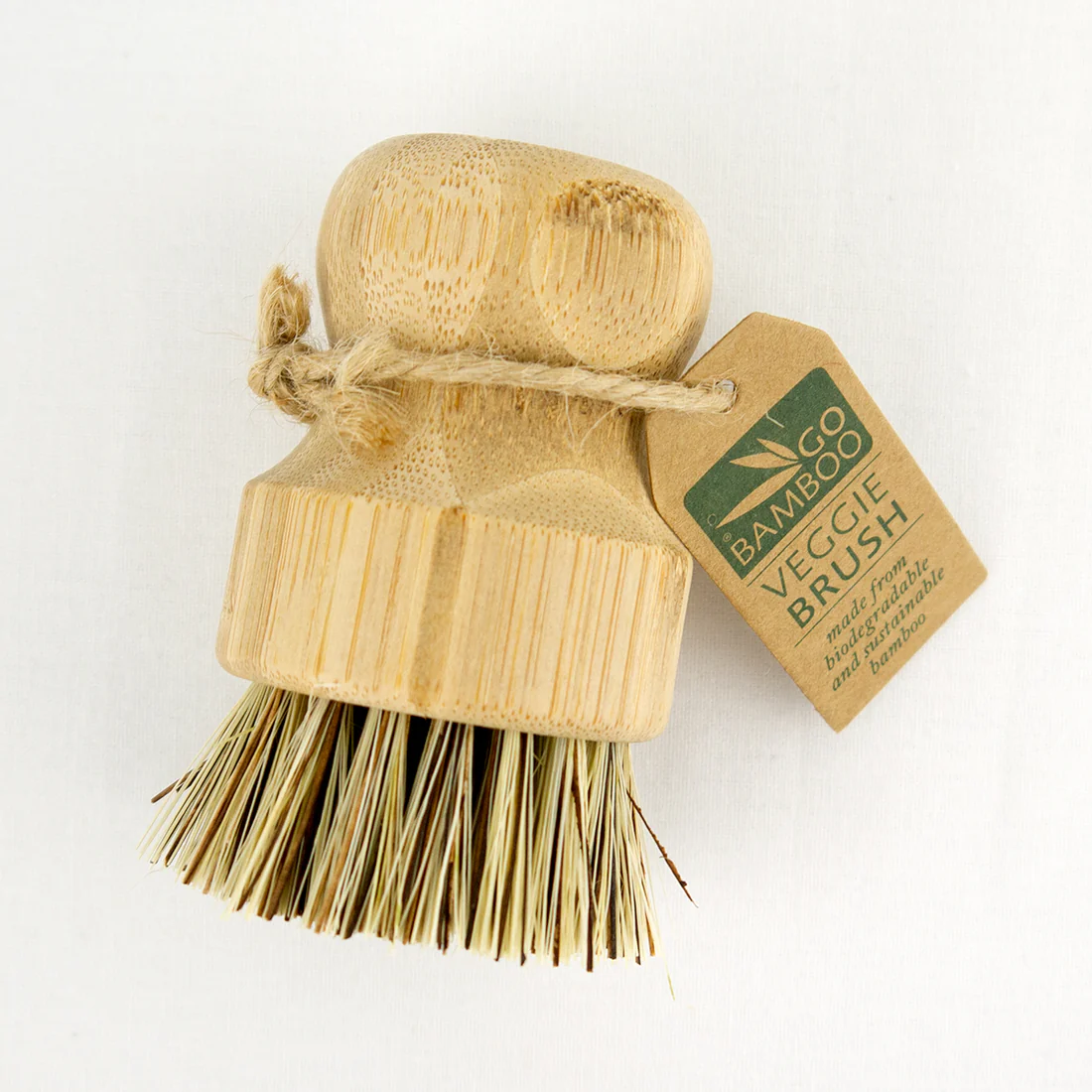 Veggie Brush Go Bamboo