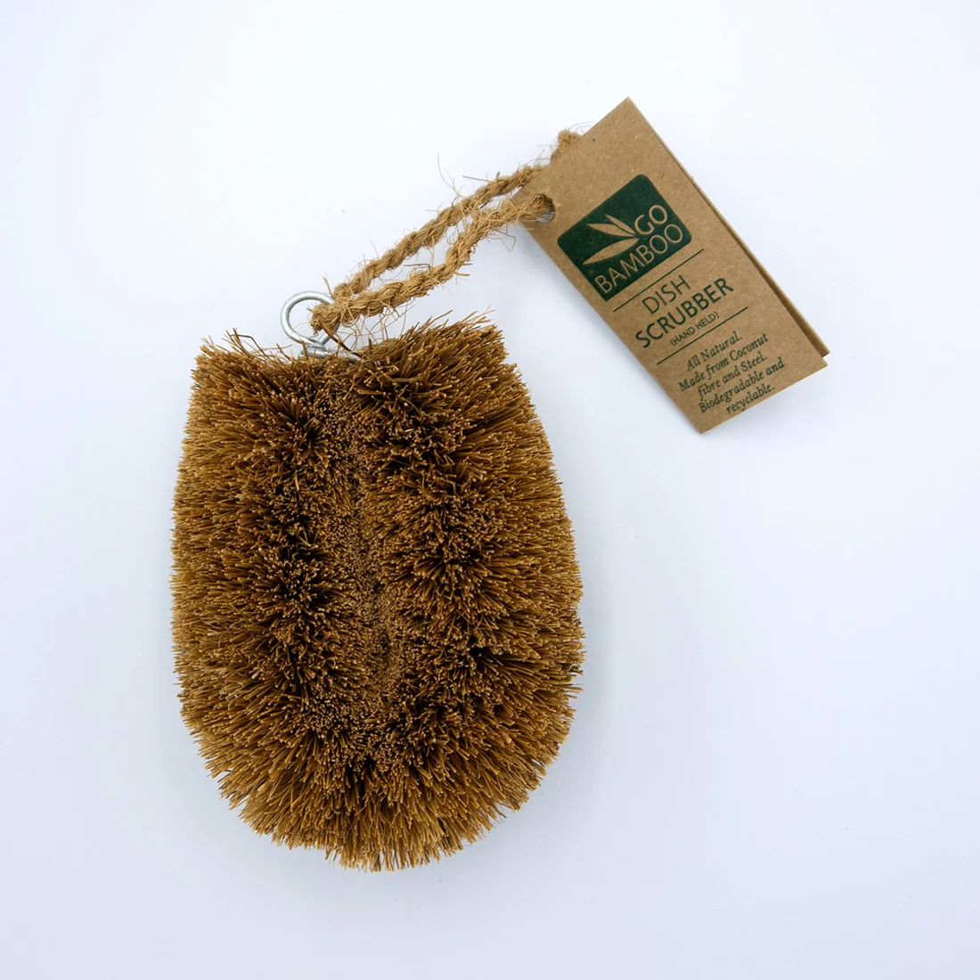 Dish Scrubber Go Bamboo
