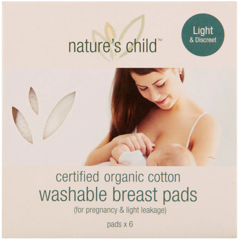 Light & Discreet Reusable Breast Pads