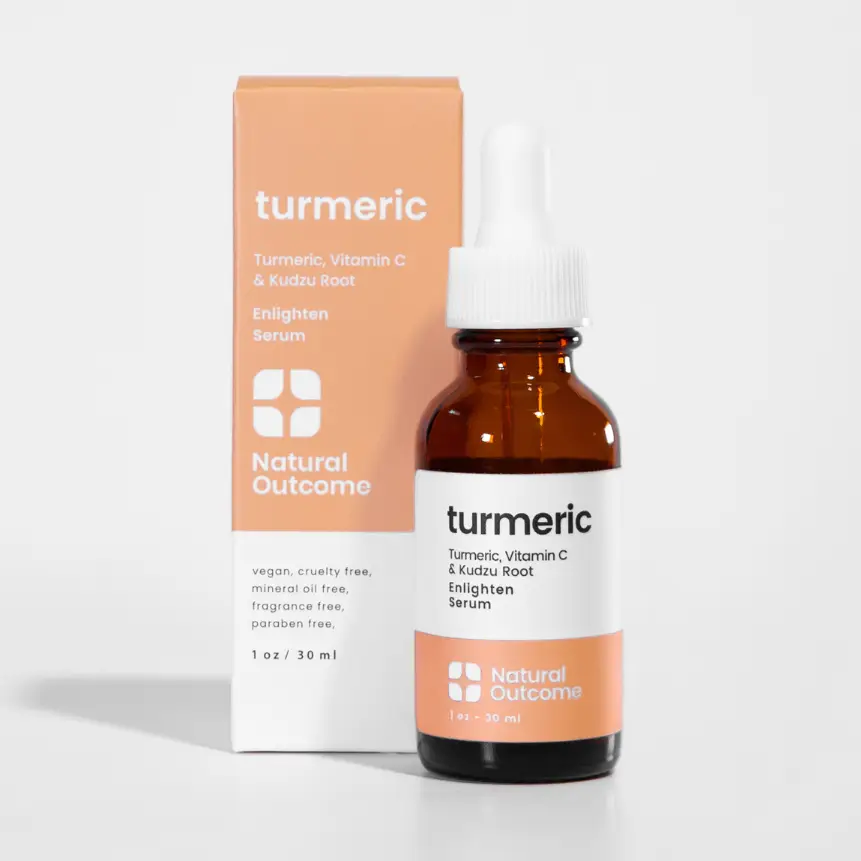 Tumeric & Vitamin C-Enlighten Serum