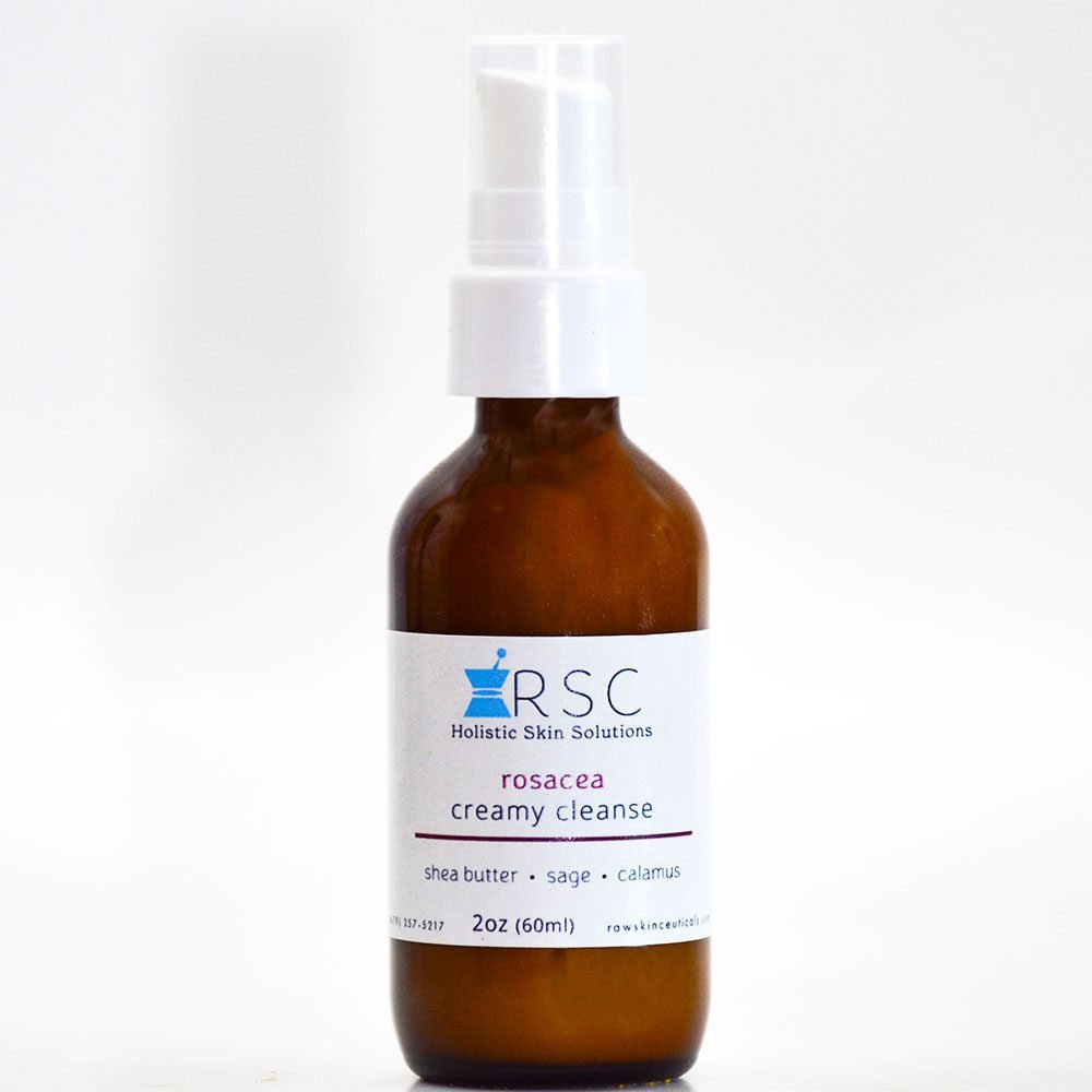 Natural Rosacea Creamy Cleanser