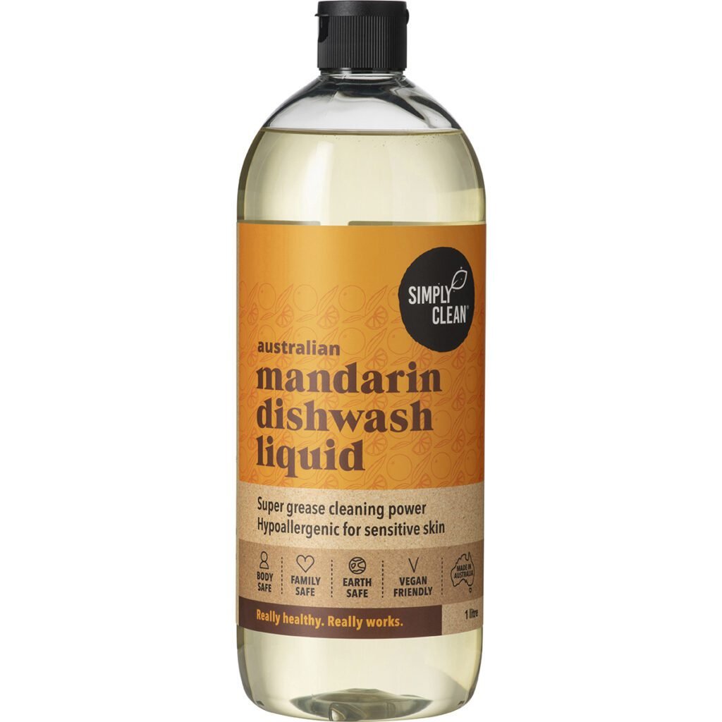 Natural eco friendly Dishwash Liquid Mandarin