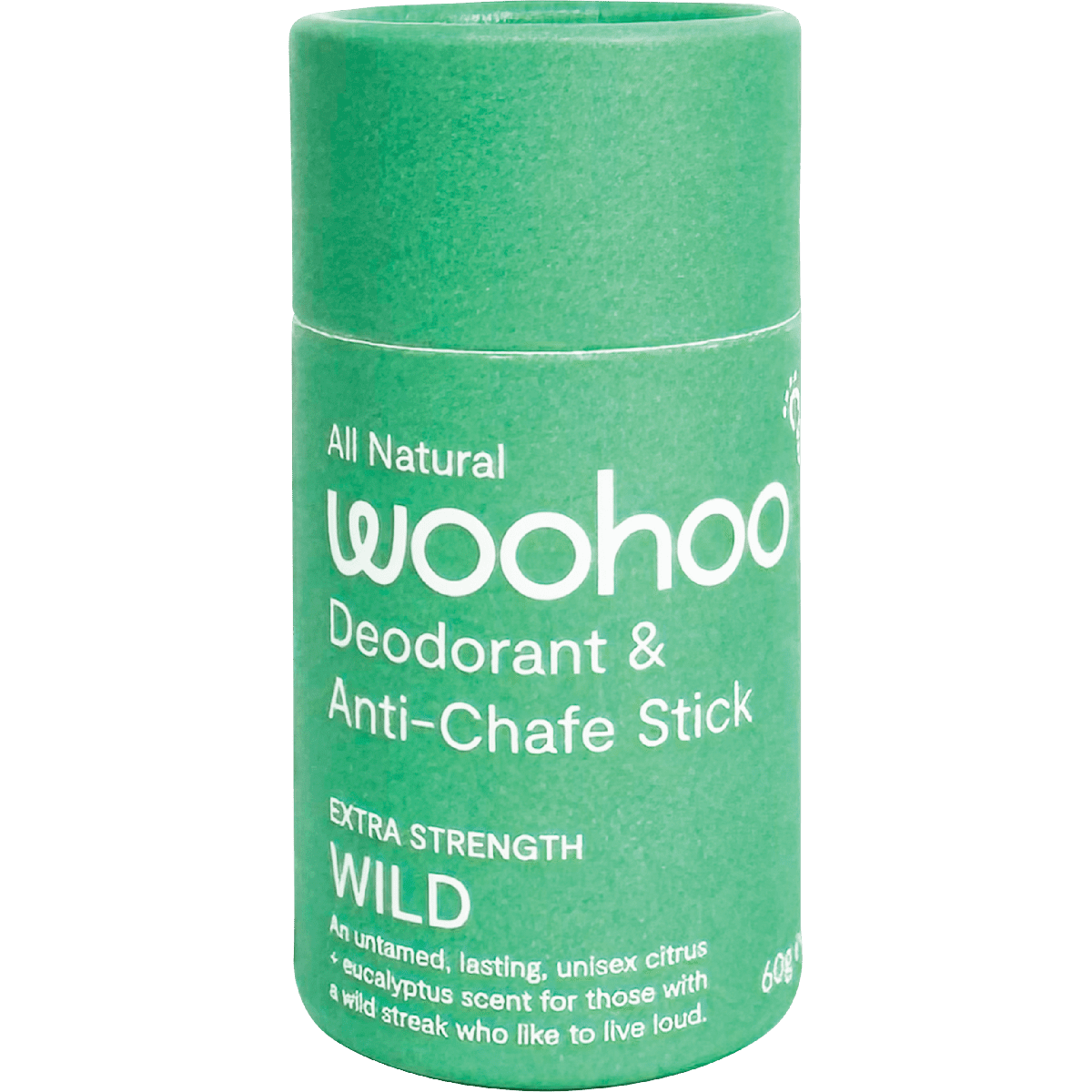 Wild Extra Strength Deodorant Stick 60g