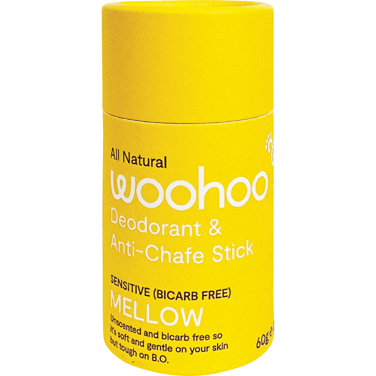 Mellow Sensitive Bicarb Free Deodorant Stick 60g
