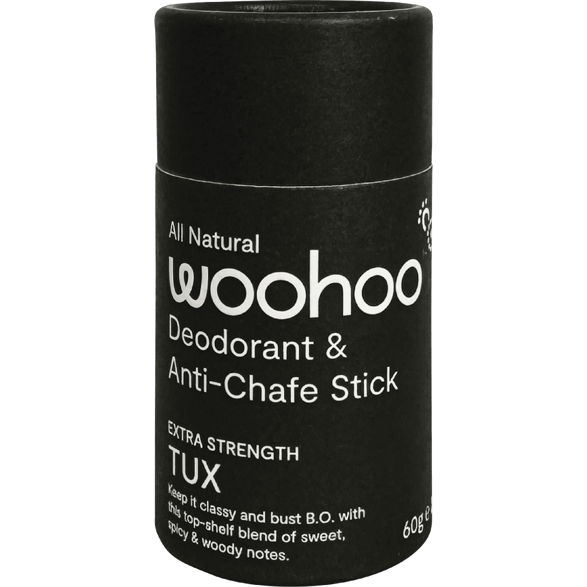 Tux Deodorant Stick Extra Strength 60g